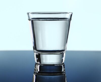 daily water limit glass